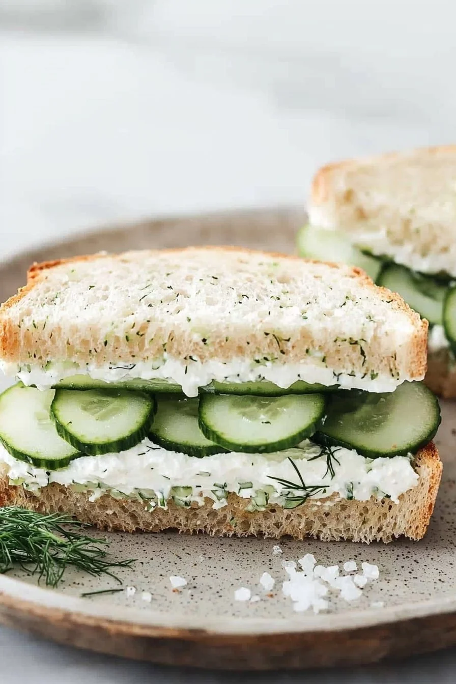 Cucumber Sandwich