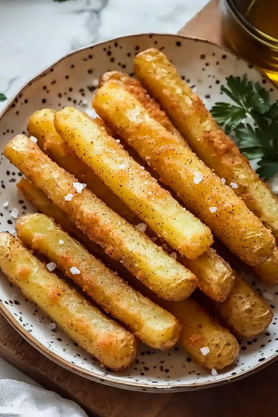Easy Potato Finger Sticks