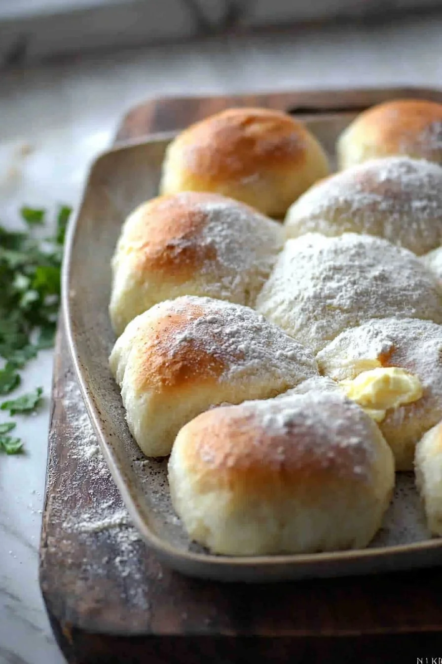 Delicious Easy Soft Bun recipe for fluffy homemade bread.