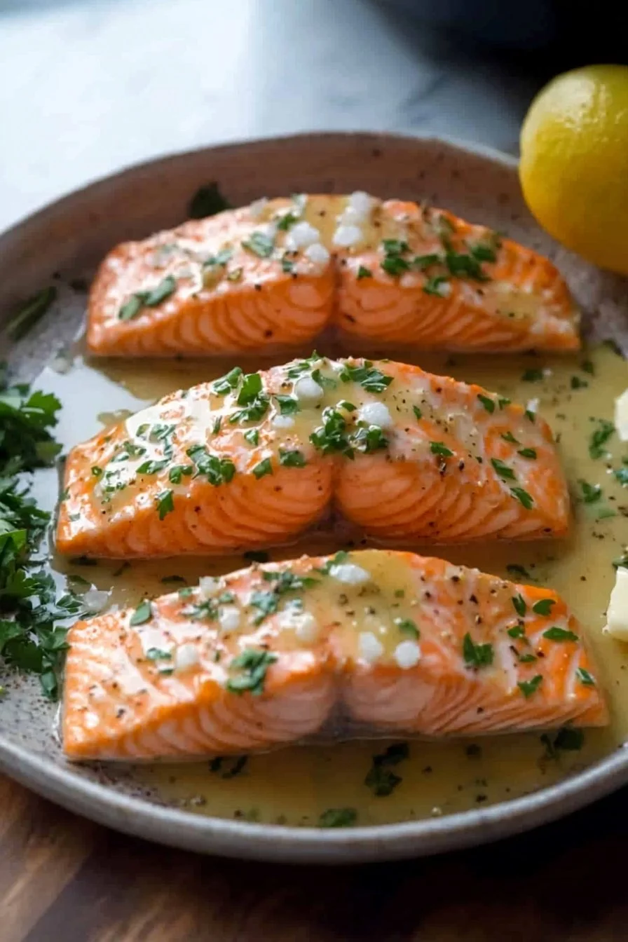 Garlic Butter Salmon