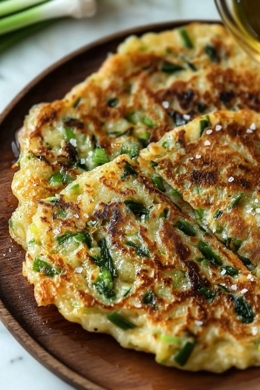 Korean Scallion Pancake