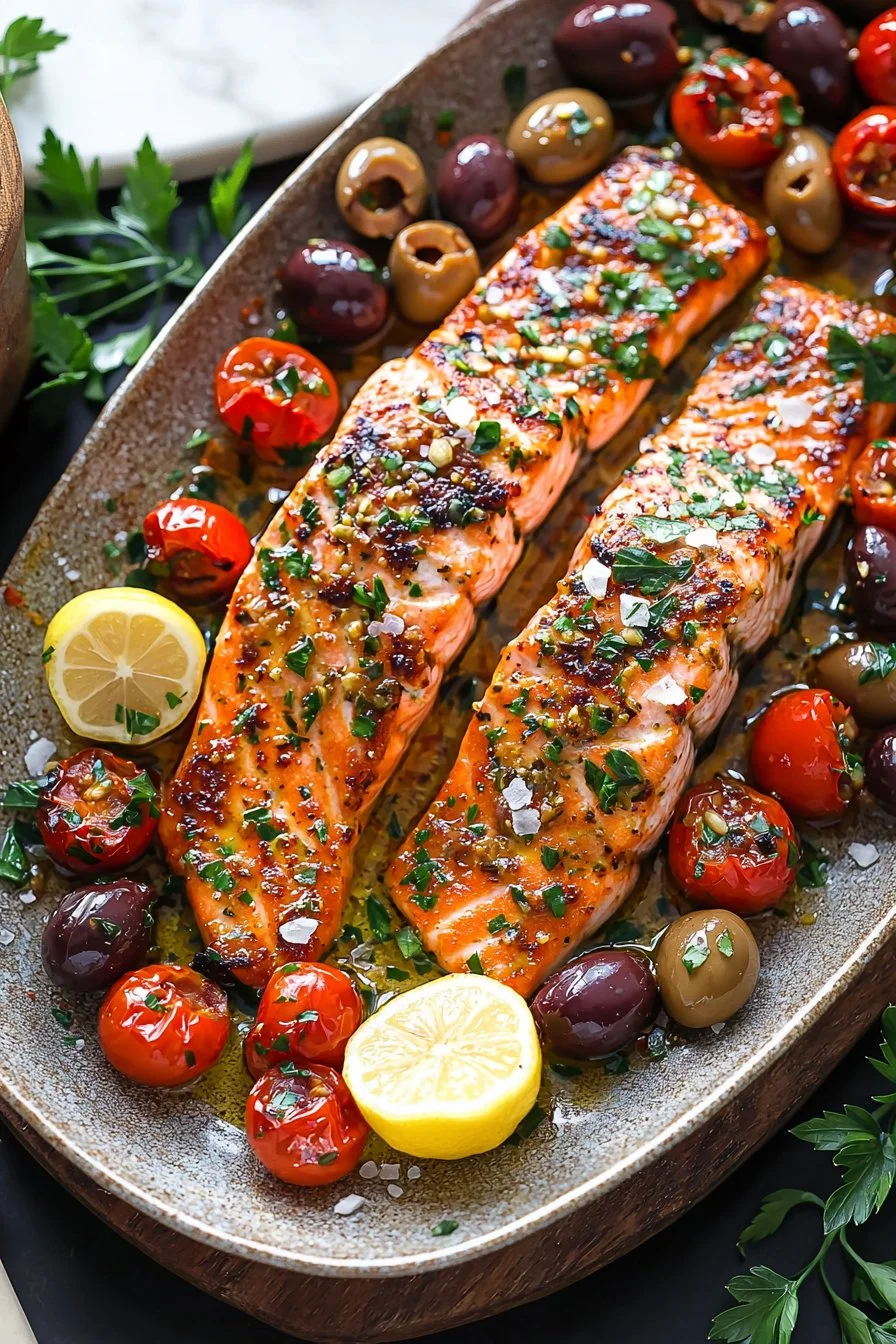 Mediterranean Salmon