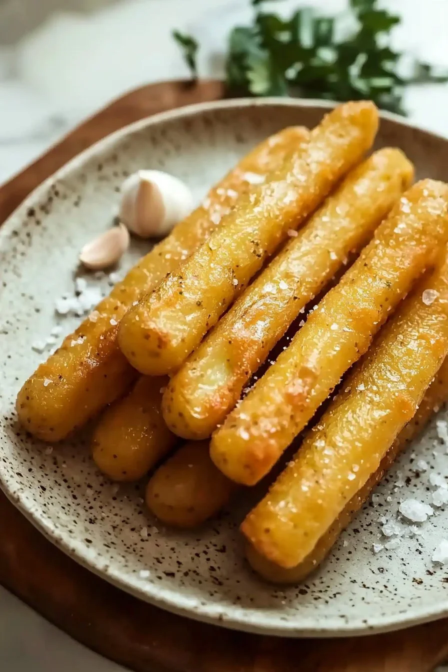 Potato Finger Sticks