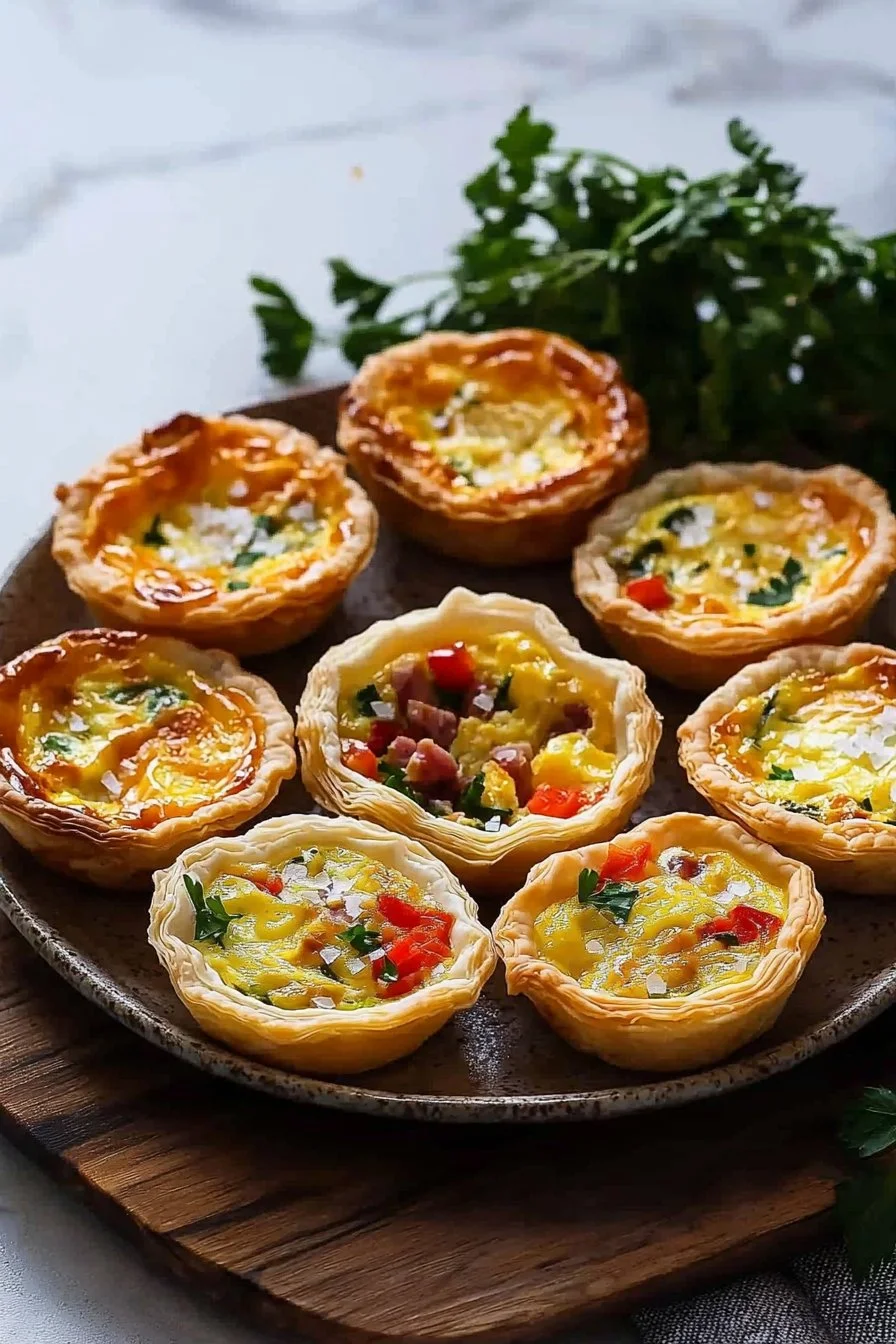 The Best Mini Quiches