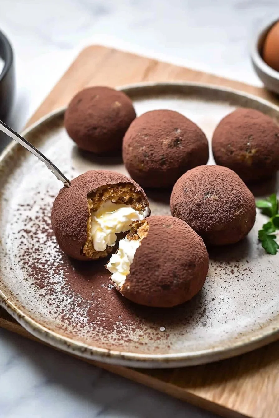Tiramisu Balls
