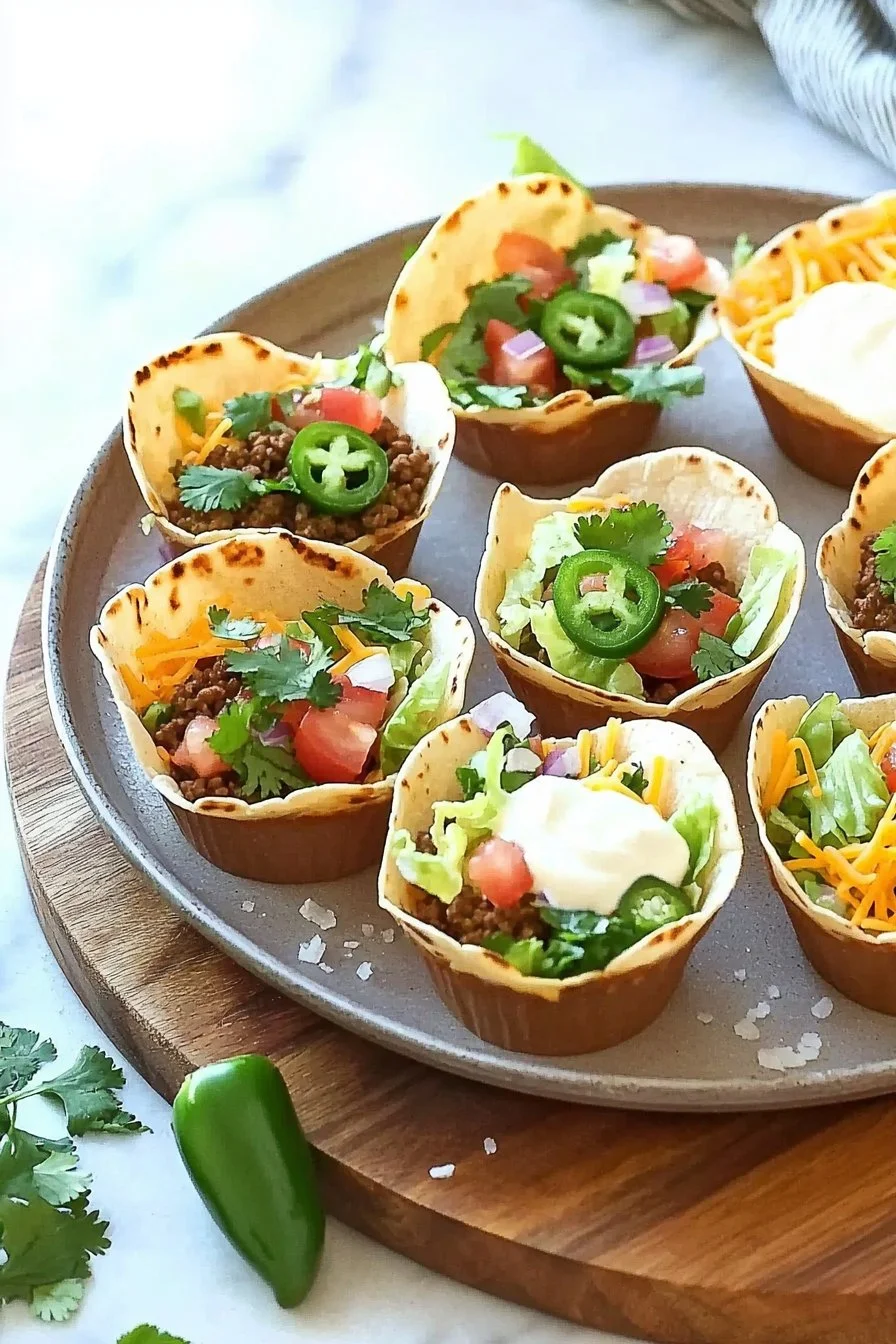 Ultimate Taco Cups