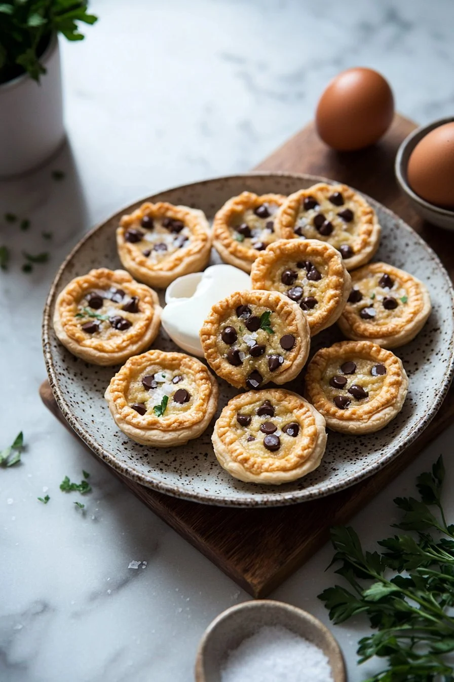 Delicious Cookie Dough Pop Tarts ready to be enjoyed as a sweet snack