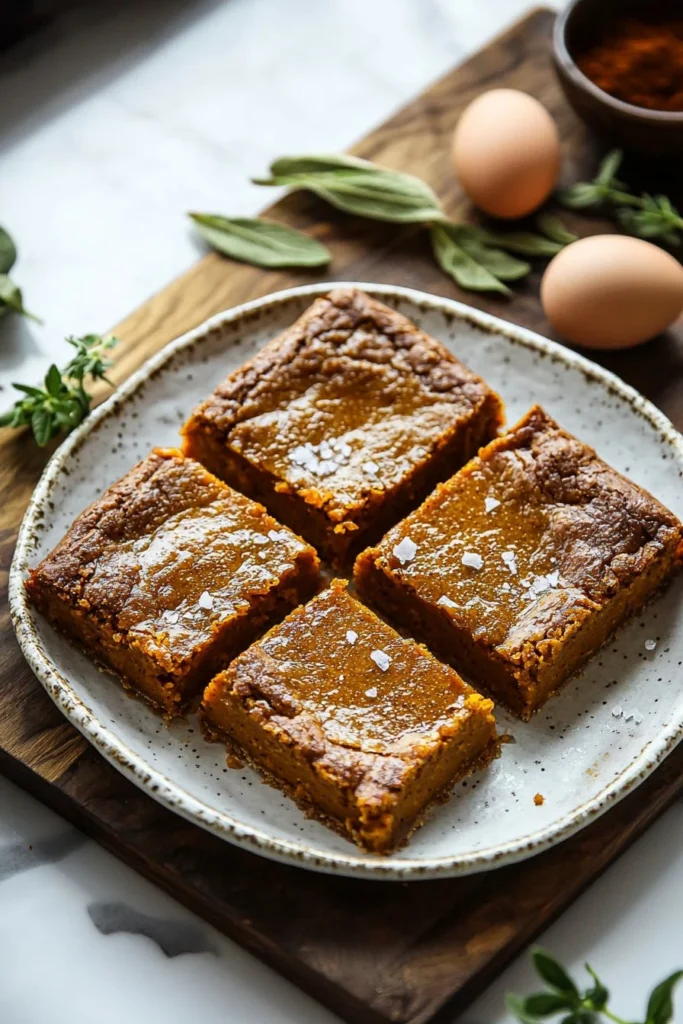 Deliciously moist easy pumpkin bars topped with cream cheese frosting