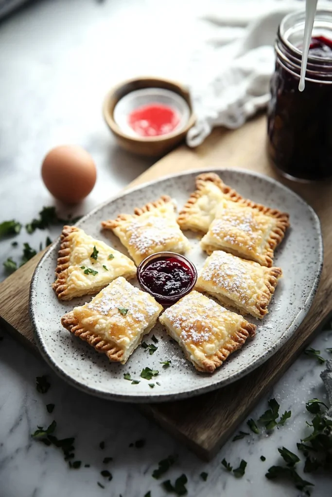 Delicious gluten-free Pop Tarts with various flavors on a plate.