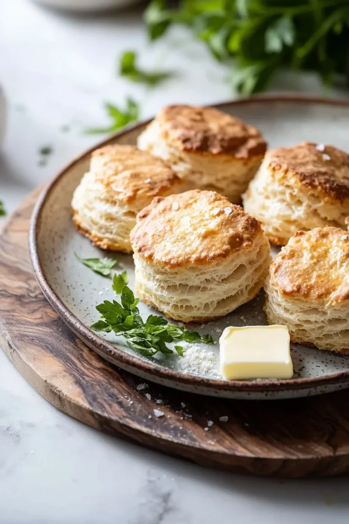 Delicious homemade biscuits on a cooling rack, ready to be served.
