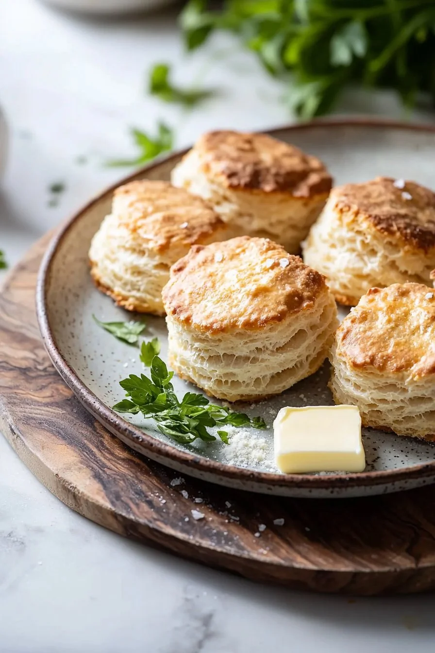 Delicious homemade biscuits on a cooling rack, ready to be served.