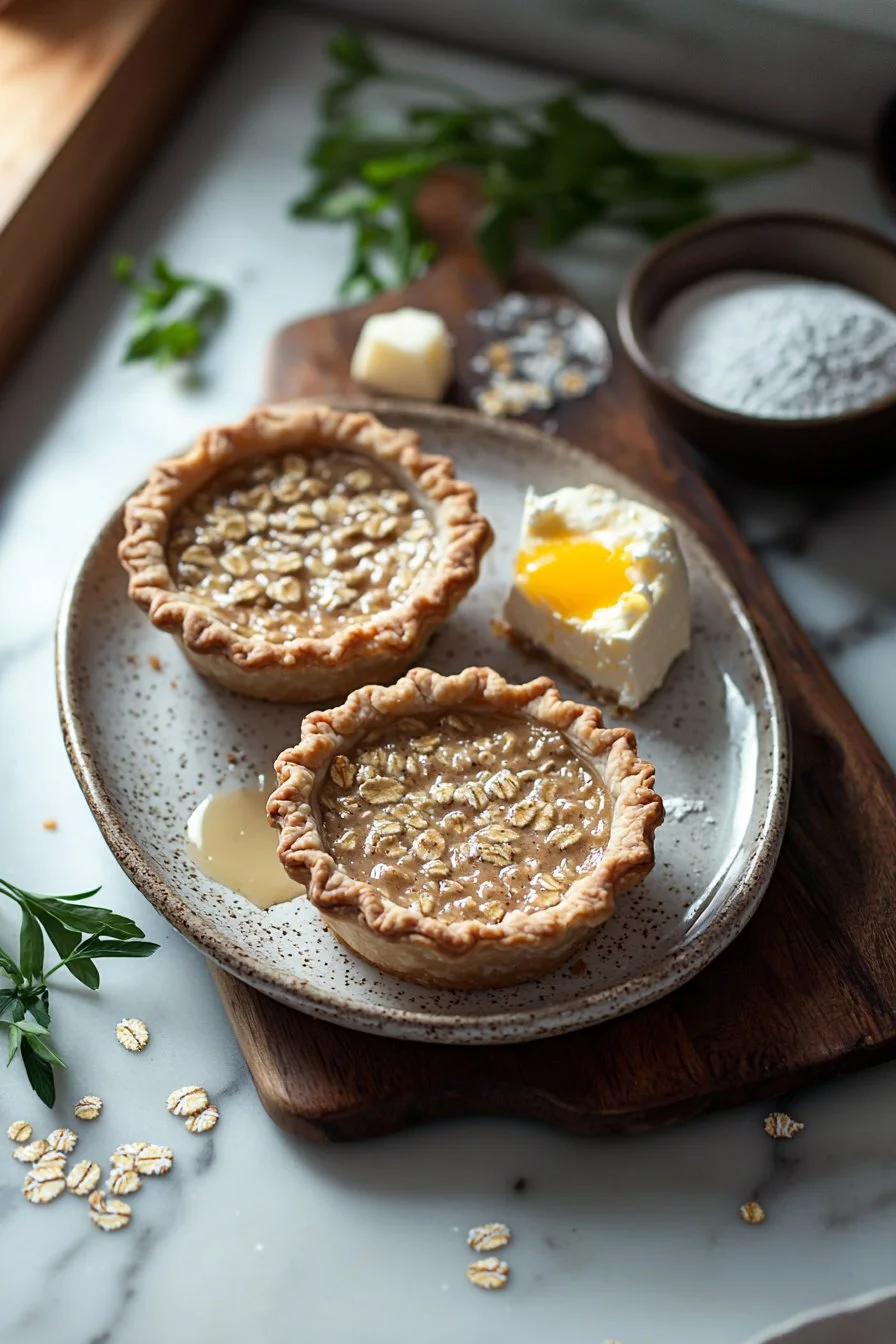 Homemade oatmeal cream pies with creamy filling and soft cookies