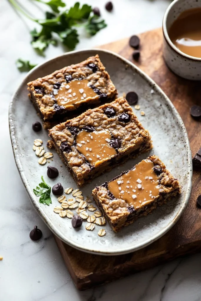 Delicious Lunch Lady Peanut Butter Bars recipe with creamy peanut butter