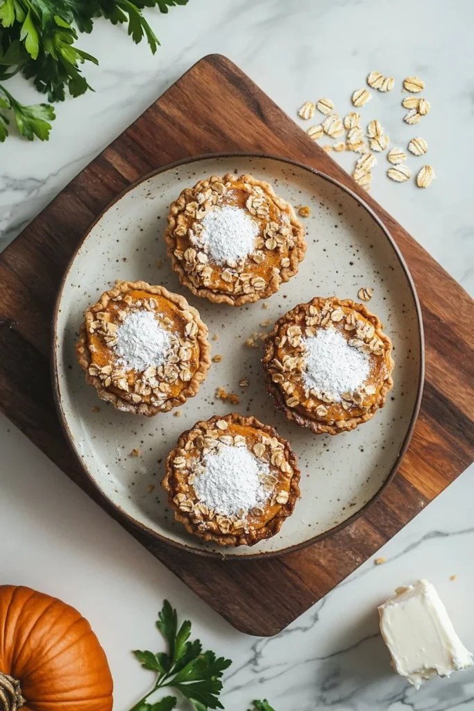 Delicious Pumpkin Oatmeal Cream Pies with creamy filling and autumn spices