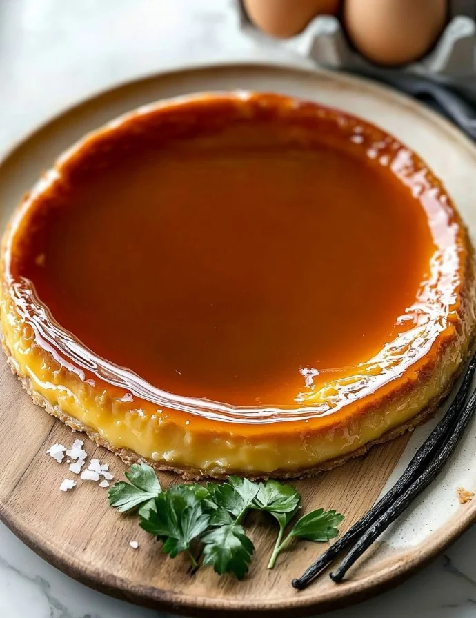 Classic Spanish Flan