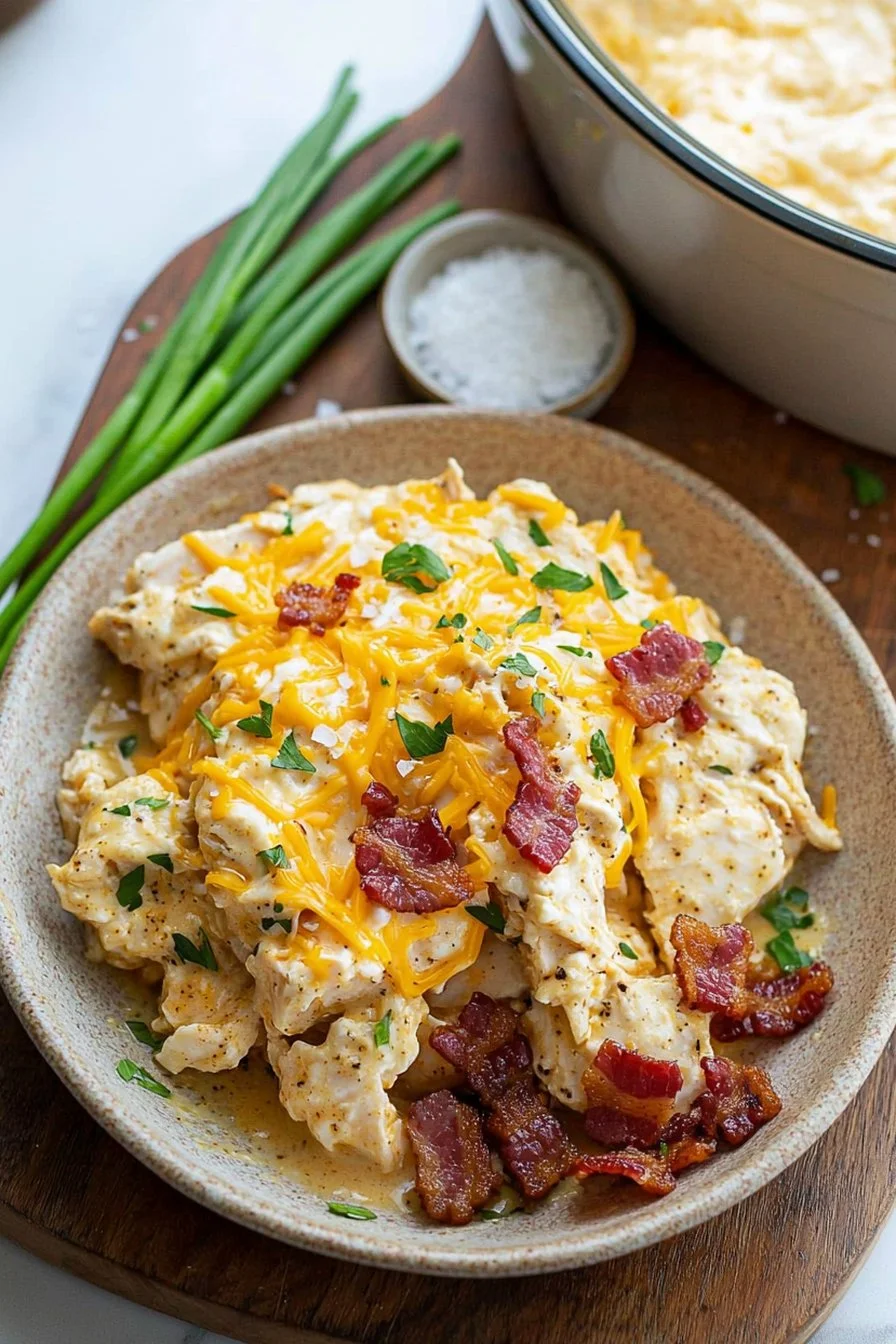 Crockpot Crack Chicken