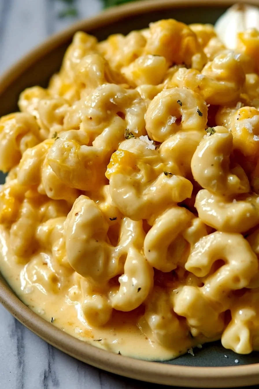 Easy Stovetop Mac and Cheese Made Creamy in One Pot