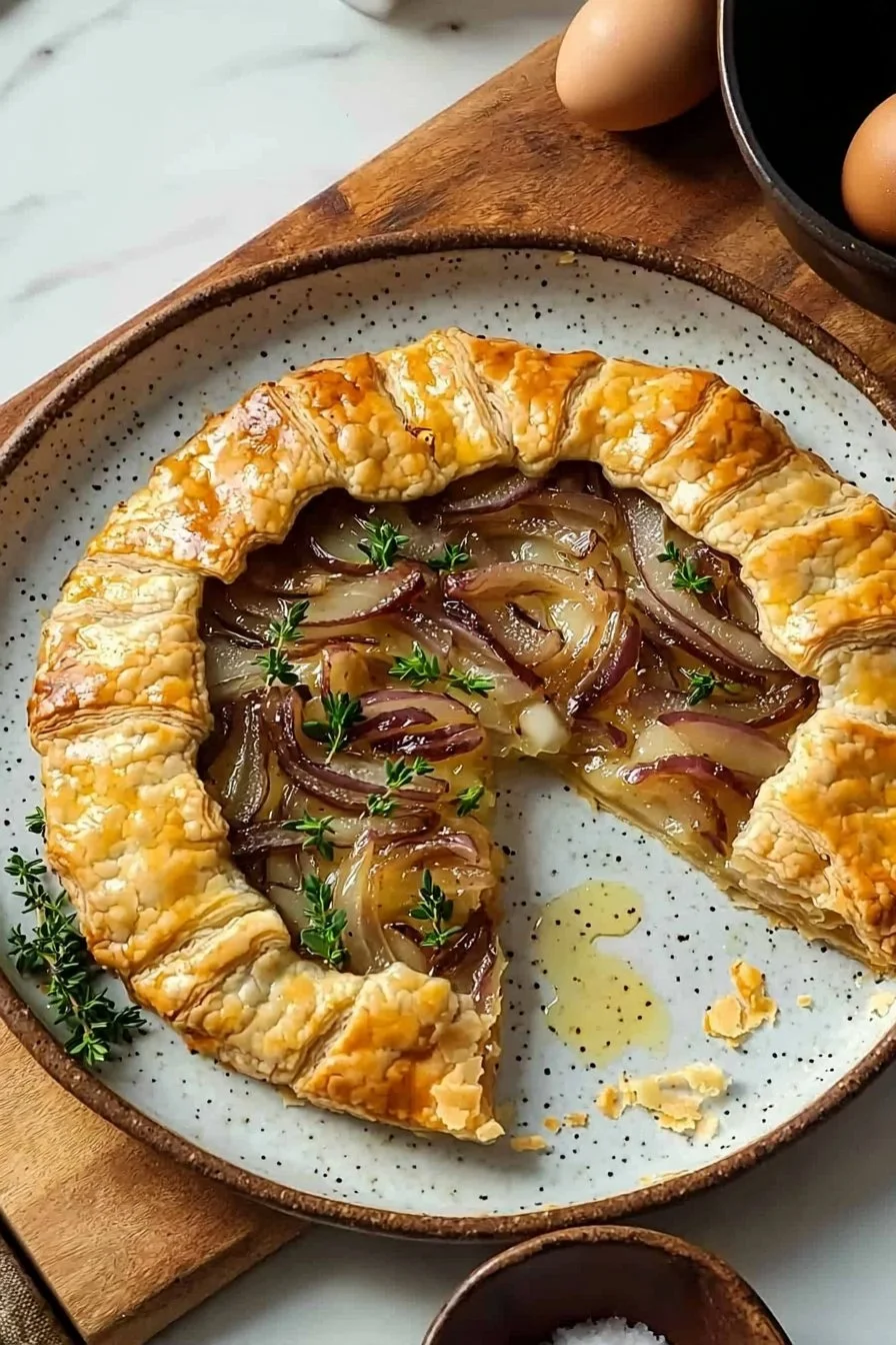 French Onion Galette