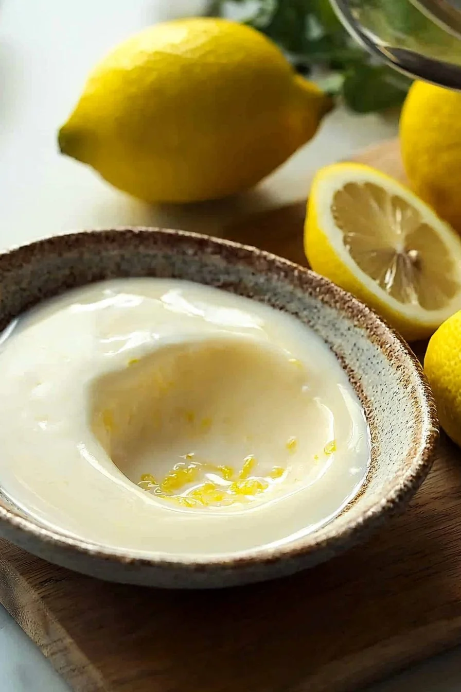 Lemon Posset