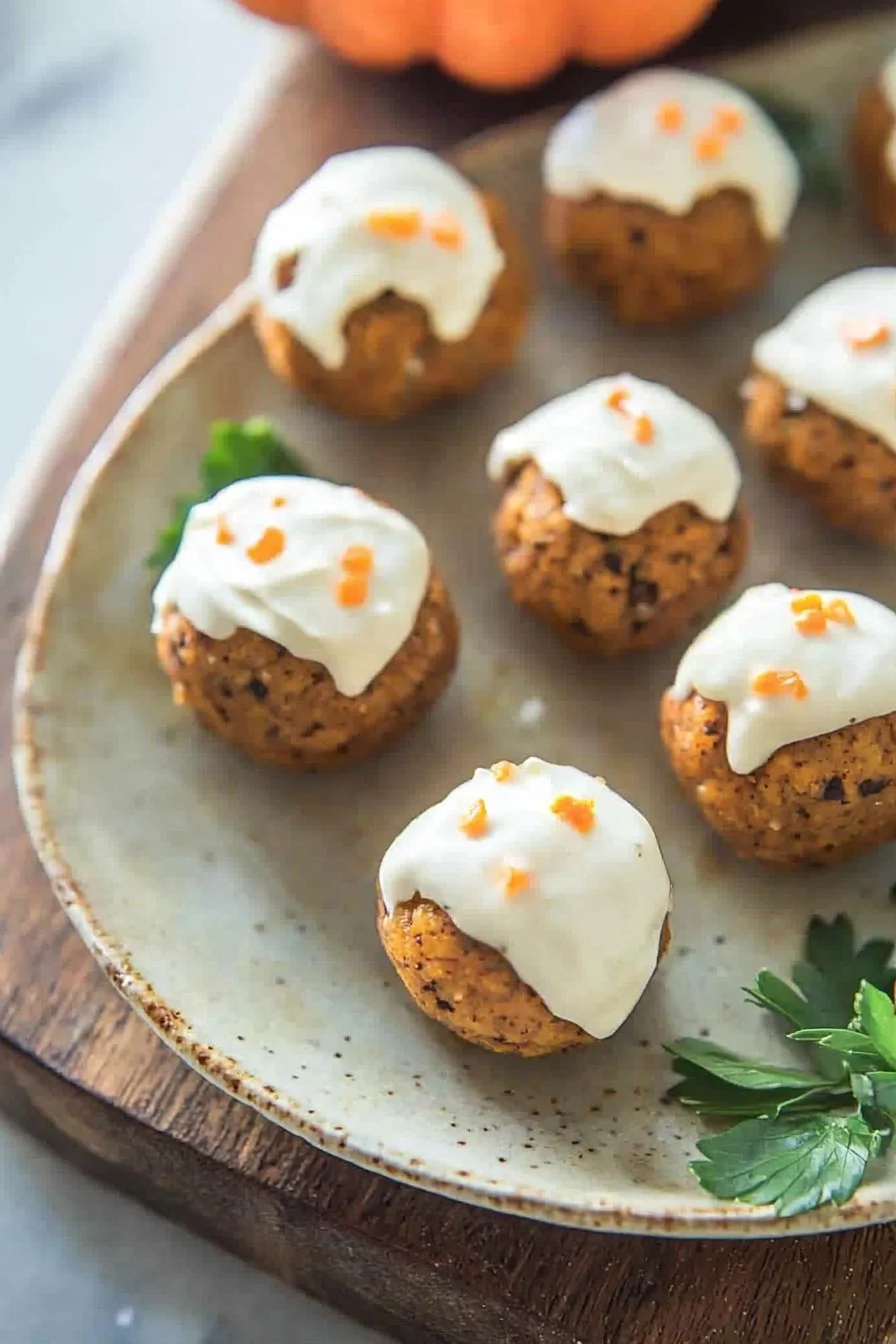 Pumpkin Oreo Balls