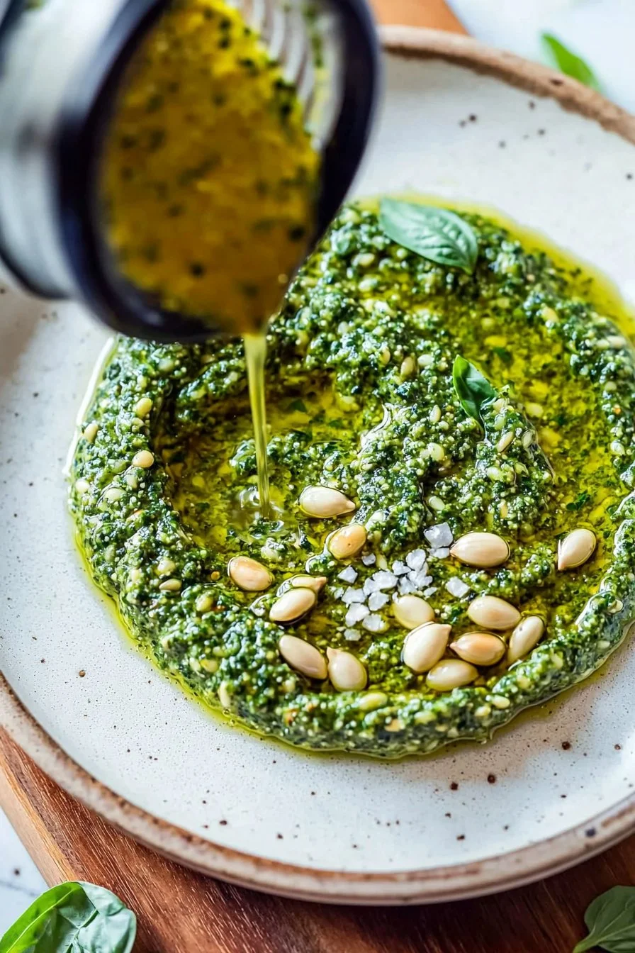 Toasted Pumpkin Seed Pesto (Nut-Free)